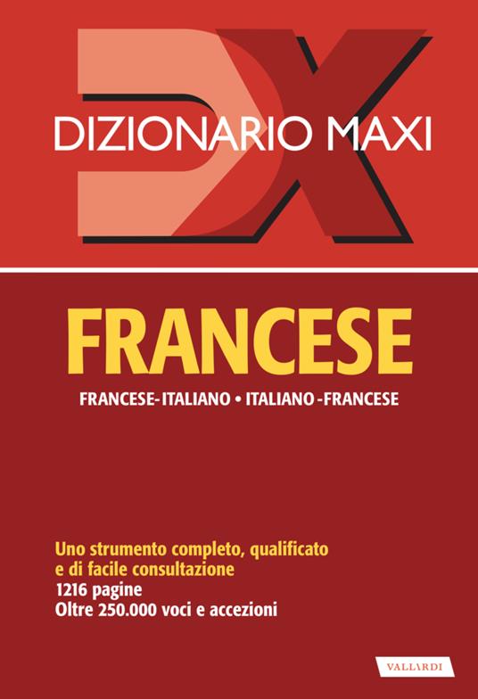 Traduzione In Francese E Italiano Dizionario maxi. Francese. Francese-italiano, italiano-francese - Palma