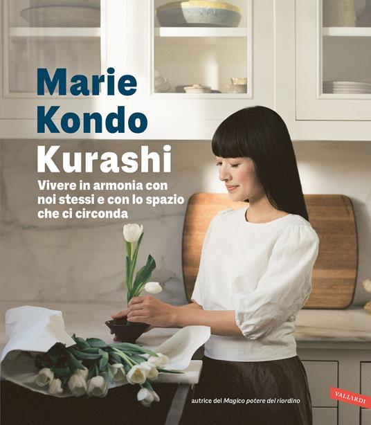 Kurashi. Vivere in armonia con noi stessi e con lo spazio che ci circonda - Marie Kondo - copertina