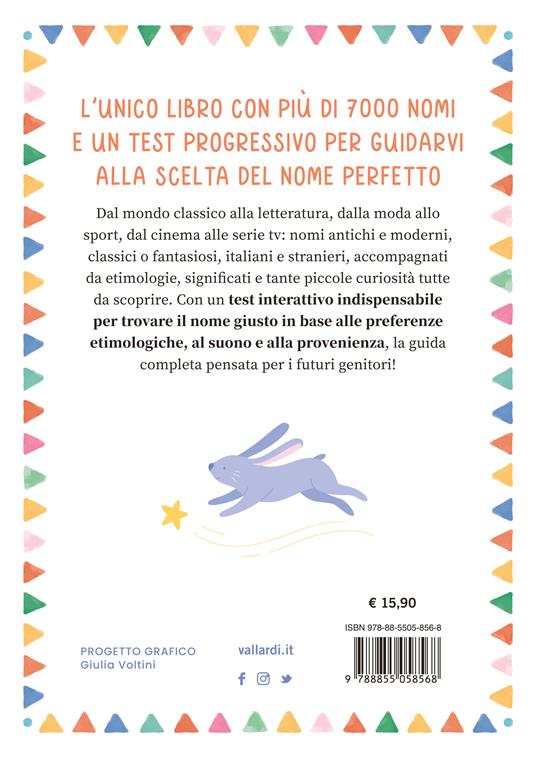 Il grande libro dei nomi per bebè. Significato, origini, curiosità. Oltre 7000 nomi per bambine e bambini - 7