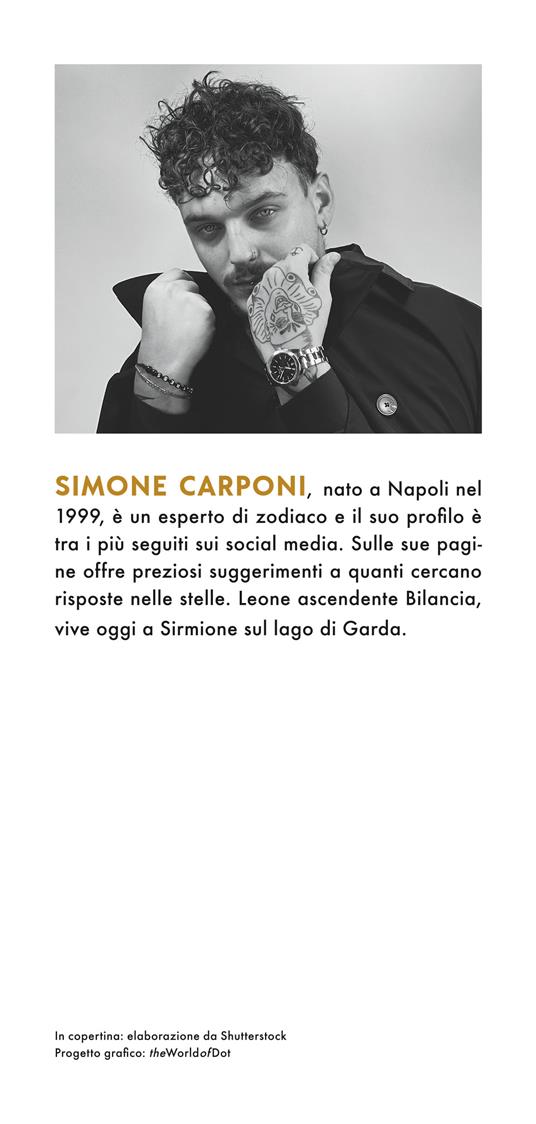L'oroscopo per cambiare la tua vita - Simone Carponi - 4