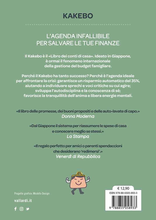 Kakebo. L'originale 2024. Il libro dei conti di casa. Il metodo giapponese per imparare a risparmiare - 2