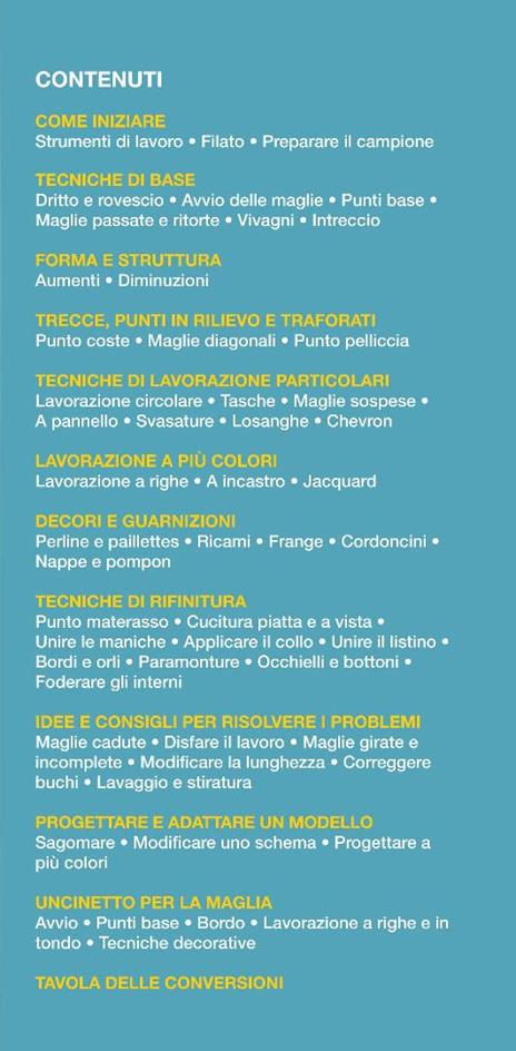 Il grande libro della maglia. Tutte le tecniche step by step. Nuova ediz. - Sharon Brant - 4