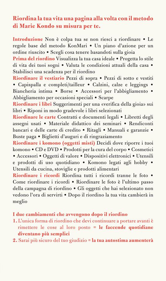 Kondo planner. Il libro-diario giapponese per riordinare la casa e trasformare la vita - Marie Kondo - 2