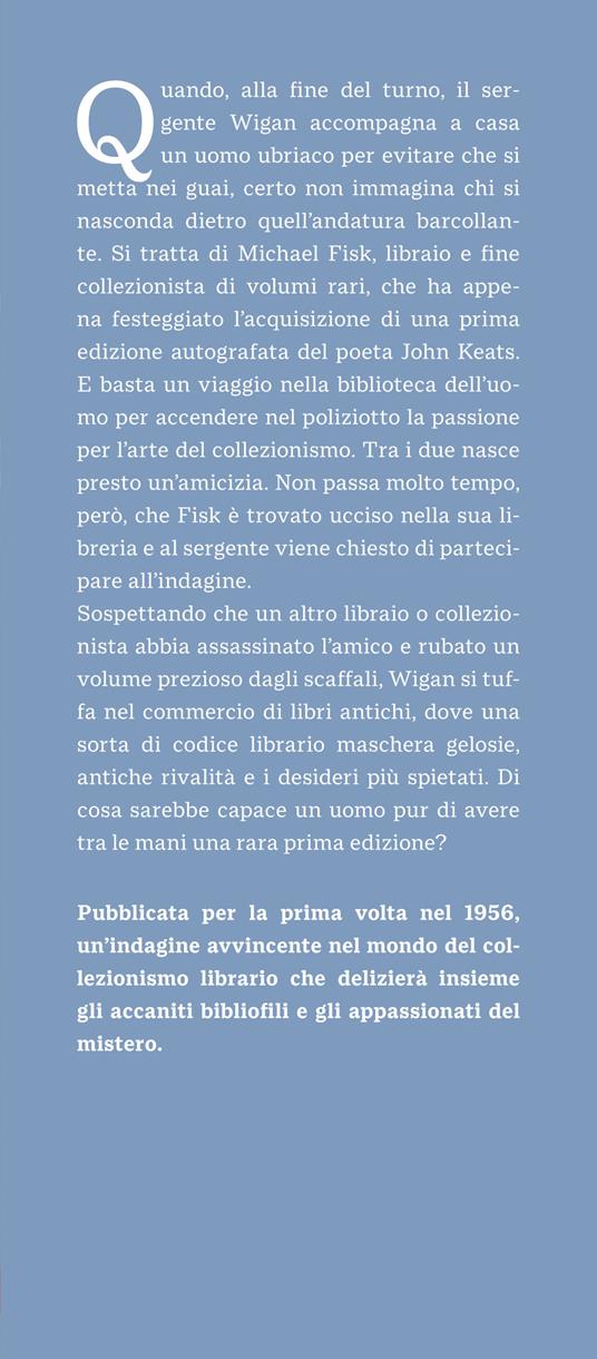 La morte misteriosa di un libraio a Londra - Bernard J. Farmer - 2