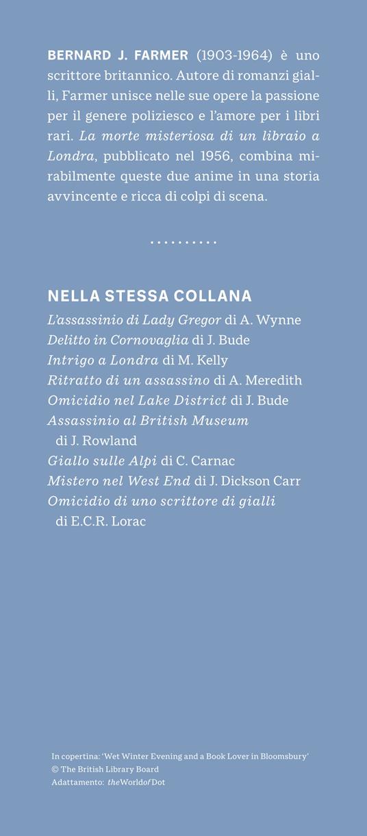 La morte misteriosa di un libraio a Londra - Bernard J. Farmer - 3