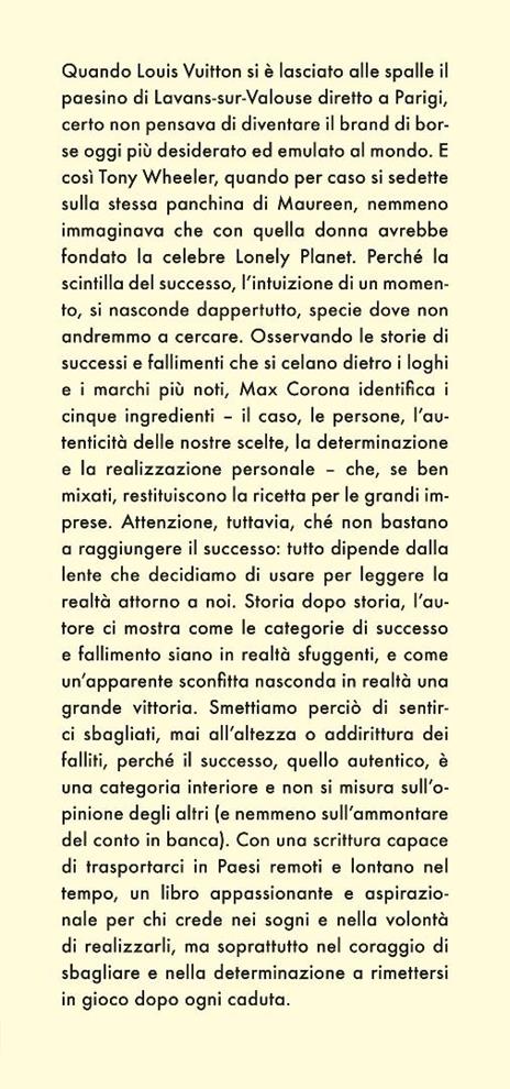 Persone che pensano in grande. Il successo raccontato dai sognatori che ce l'hanno fatta - Max Corona - 4
