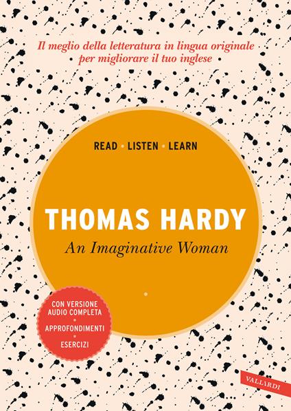 An imaginative woman. Con versione audio completa - Thomas Hardy - copertina