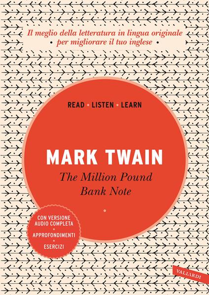 The million pound bank note. Con versione audio completa - Mark Twain - copertina