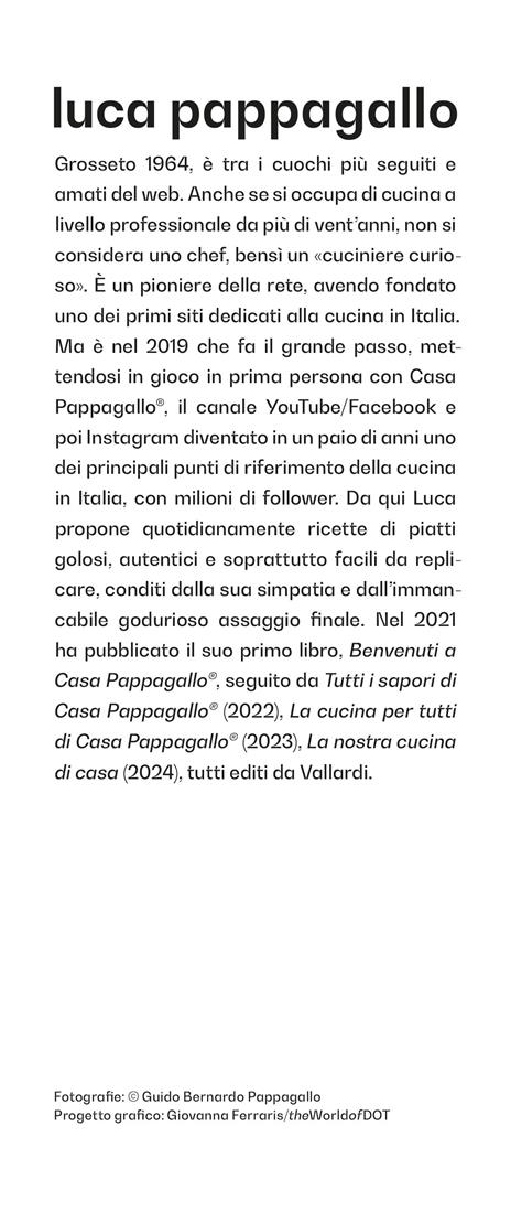 La magia dei sapori di casa. Oltre 100 ricette per celebrare il gusto della cucina genuina - Luca Pappagallo - 3