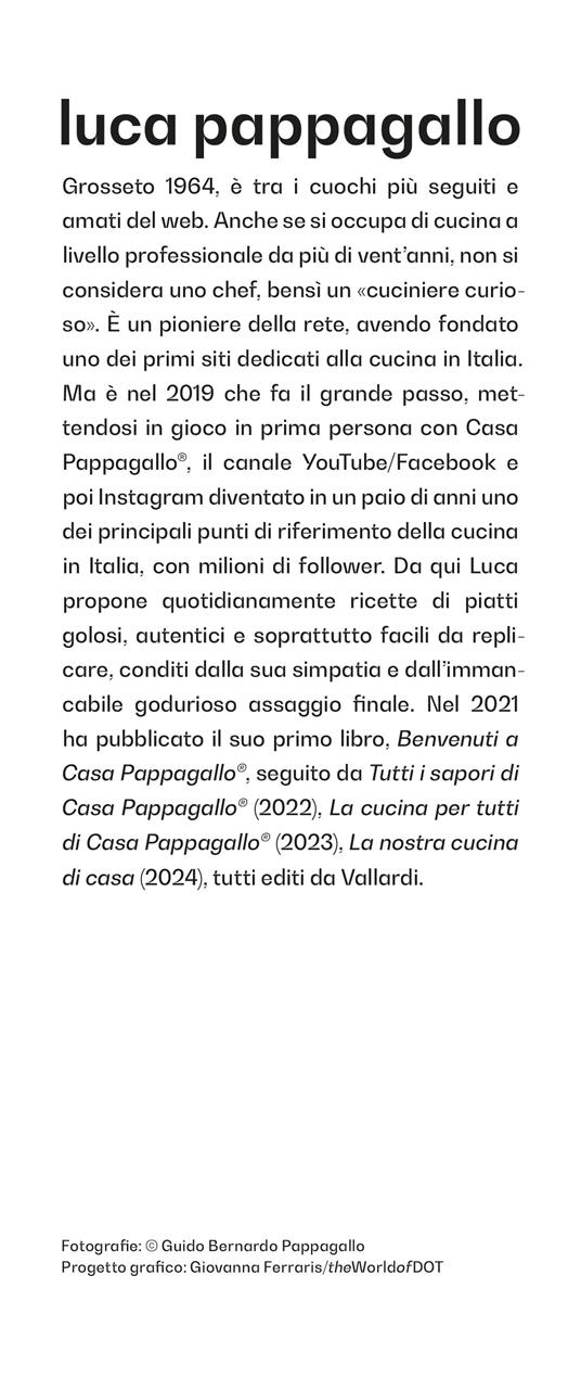 La magia dei sapori di casa. Oltre 100 ricette per celebrare il gusto della cucina genuina - Luca Pappagallo - 3