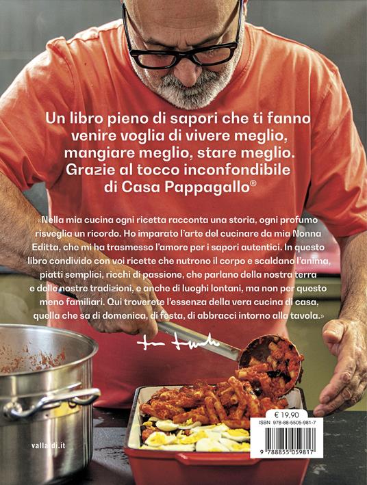 La magia dei sapori di casa. Oltre 100 ricette per celebrare il gusto della cucina genuina - Luca Pappagallo - 7