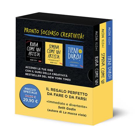 Come un artista. Box - Austin Kleon - copertina