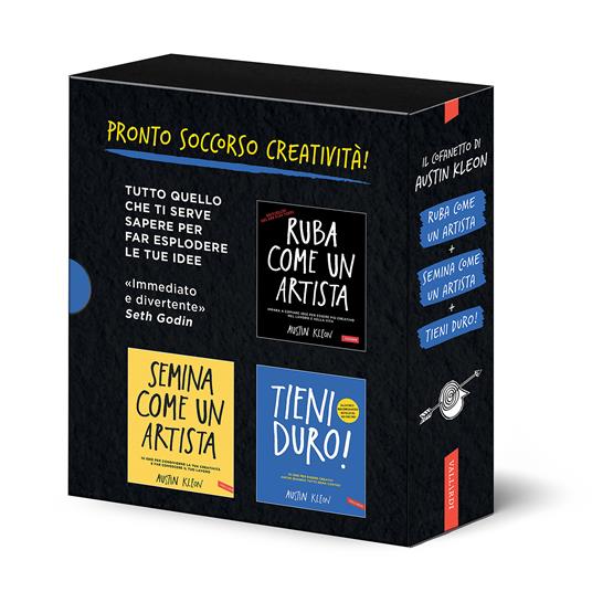 Come un artista. Box - Austin Kleon - 2