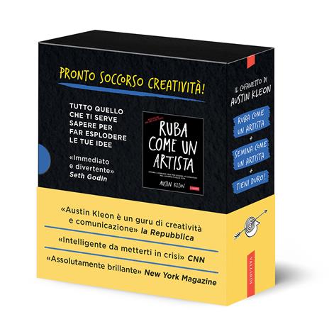 Come un artista. Box - Austin Kleon - 3