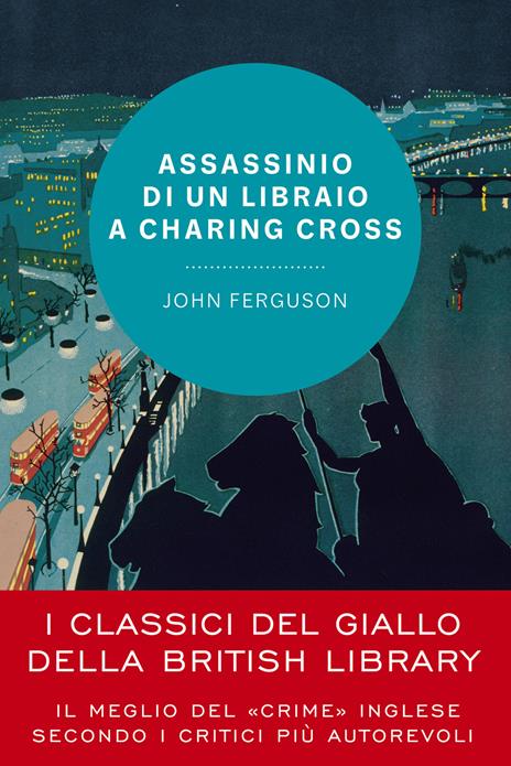 Assassinio di un libraio a Charing Cross - John Ferguson - copertina