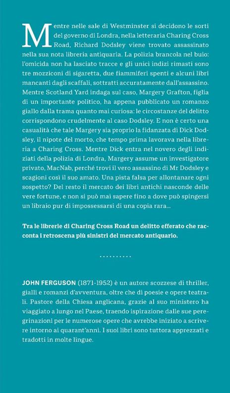 Assassinio di un libraio a Charing Cross - John Ferguson - 4
