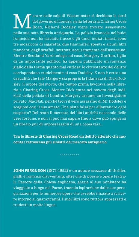 Assassinio di un libraio a Charing Cross - John Ferguson - 2