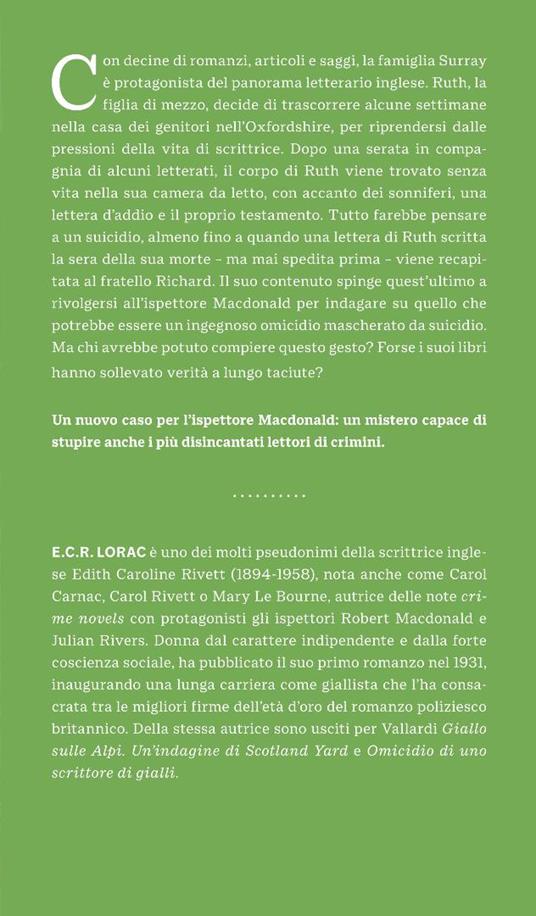 Giallo a Oxford. Un'indagine dell'ispettore Macdonald - E. C. R. Lorac - 4