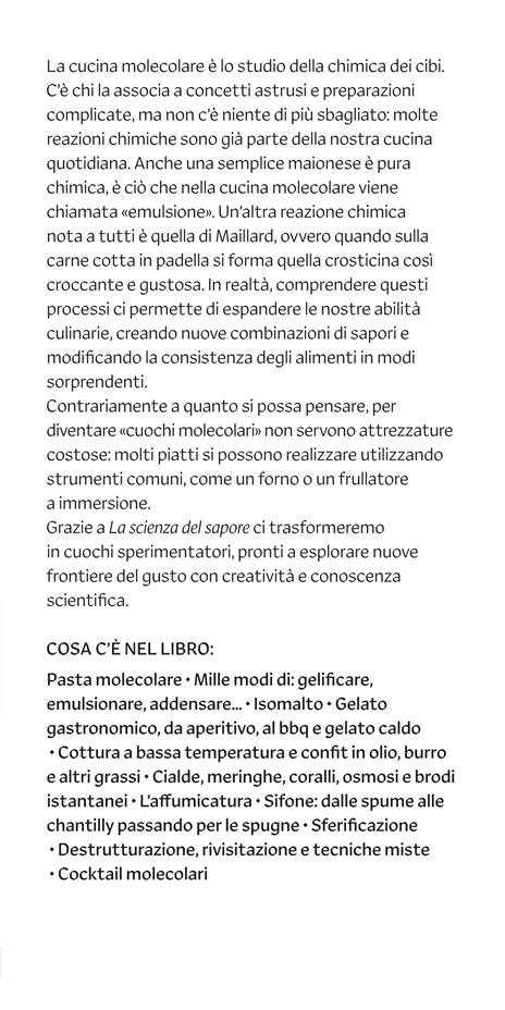 La scienza del sapore. Tecniche e oltre 150 ricette - Shamira Gatta - 2