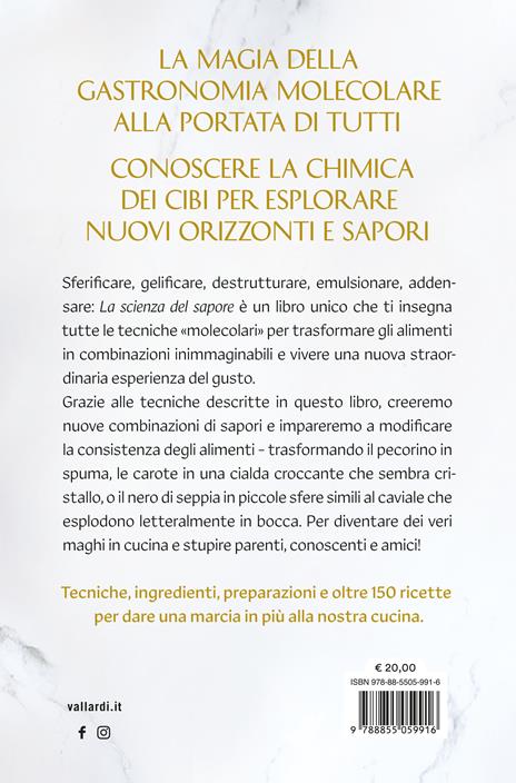 La scienza del sapore. Tecniche e oltre 150 ricette - Shamira Gatta - 4