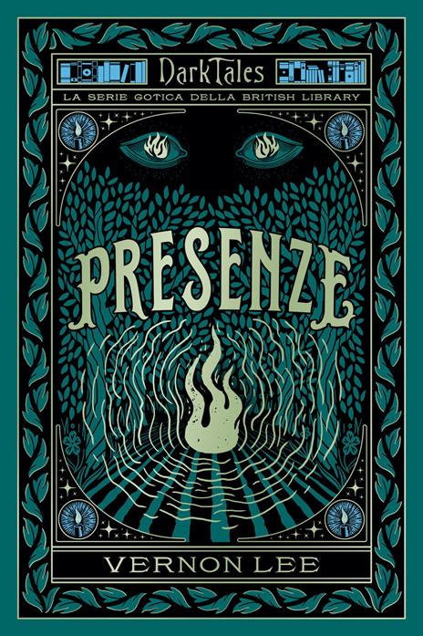 Presenze. Dark tales. La serie gotica della British Library - Vernon Lee - copertina