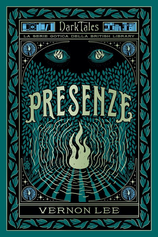 Presenze. Dark tales. La serie gotica della British Library - Vernon Lee - copertina