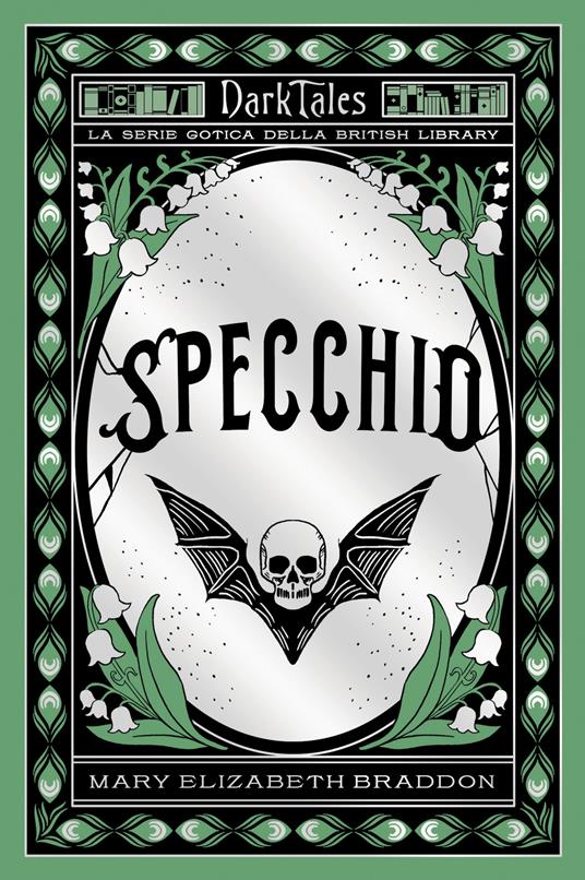 Specchio - Mary Elizabeth Braddon - copertina