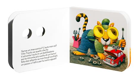 Il pompiere con gli occhiali... e altri animali! - Giovanna Mantegazza,Gianni Ronco - 2