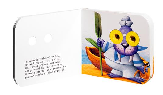 Il pompiere con gli occhiali... e altri animali! - Giovanna Mantegazza,Gianni Ronco - 3