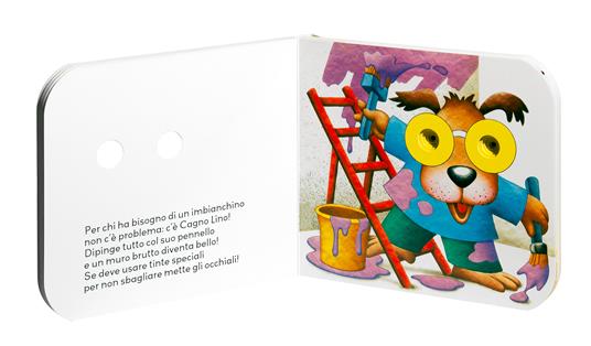 Il pompiere con gli occhiali... e altri animali! - Giovanna Mantegazza,Gianni Ronco - 4