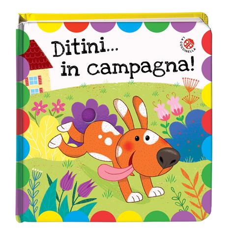 Ditini... in campagna! Ditini nei buchi. Ediz. a colori - Gabriele Clima - copertina