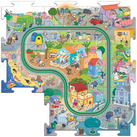 Arriva il camion della spazzatura! Con gadget - Donata Montanari - 8