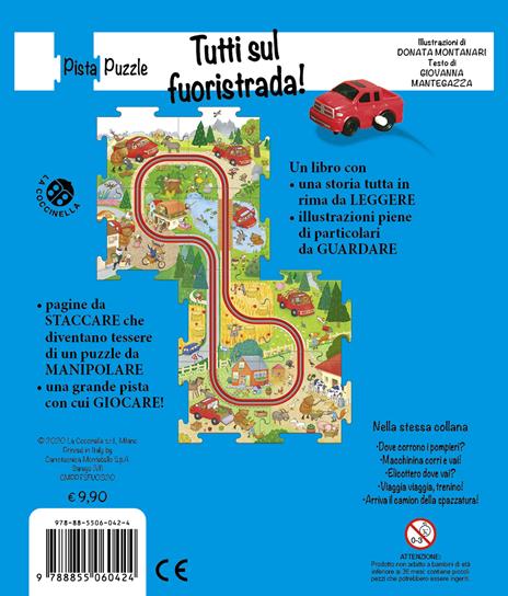 Tutti sul fuoristrada! Ediz. a colori. Con gadget - Donata Montanari - 3