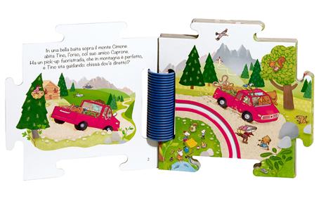 Tutti sul fuoristrada! Ediz. a colori. Con gadget - Donata Montanari - 4