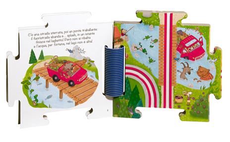 Tutti sul fuoristrada! Ediz. a colori. Con gadget - Donata Montanari - 5