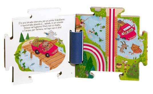 Tutti sul fuoristrada! Ediz. a colori. Con gadget - Donata Montanari - 5