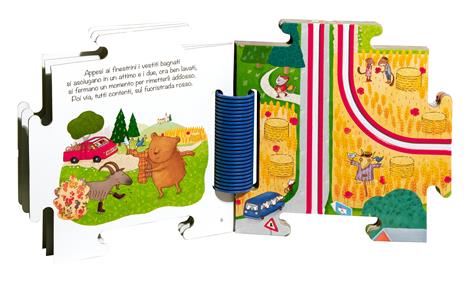 Tutti sul fuoristrada! Ediz. a colori. Con gadget - Donata Montanari - 6