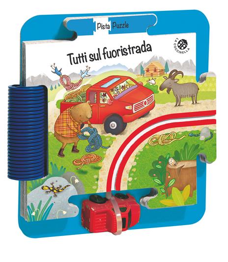 Tutti sul fuoristrada! Ediz. a colori. Con gadget - Donata Montanari - 9