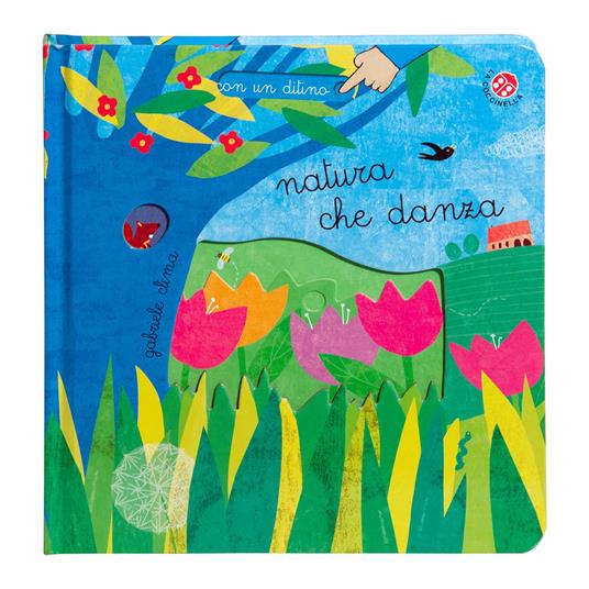 Natura che danza. Ediz. a colori - Gabriele Clima - copertina