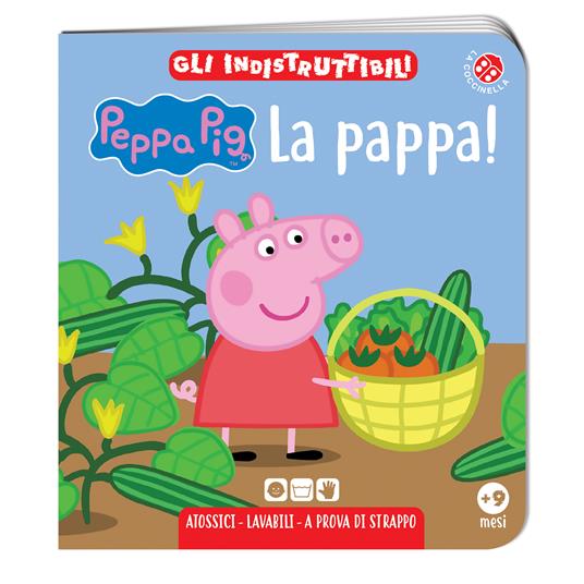 La pappa! Peppa Pig. Gli indistruttibili. Ediz. a colori - 3