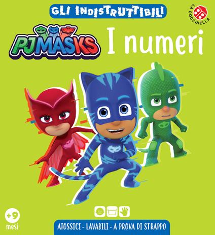 I numeri. Pj Masks. Ediz. a colori - copertina