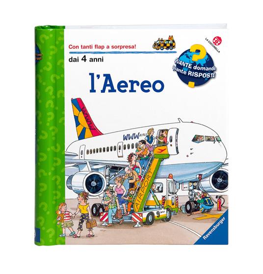 L'aereo. Ediz. a colori - Andrea Erne,Wolfgang Metzger - copertina