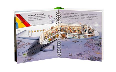 L'aereo. Ediz. a colori - Andrea Erne,Wolfgang Metzger - 4