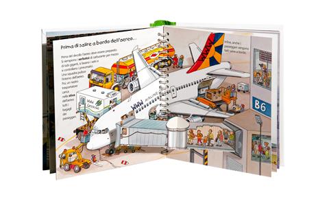 L'aereo. Ediz. a colori - Andrea Erne,Wolfgang Metzger - 5