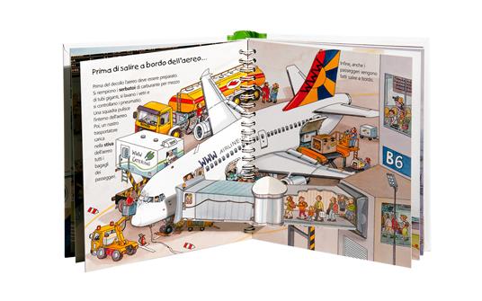 L'aereo. Ediz. a colori - Andrea Erne,Wolfgang Metzger - 5