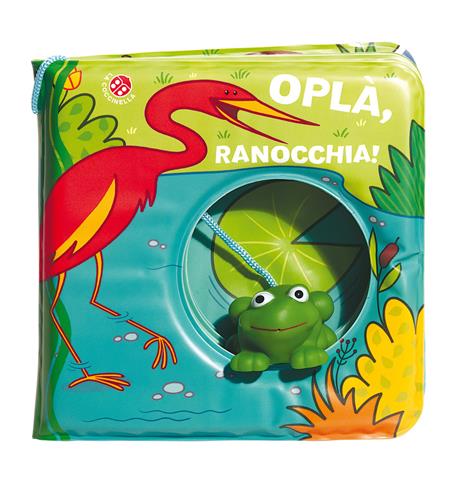 Oplà, ranocchia! Ediz. a colori. Con gadget - Gabriele Clima - copertina