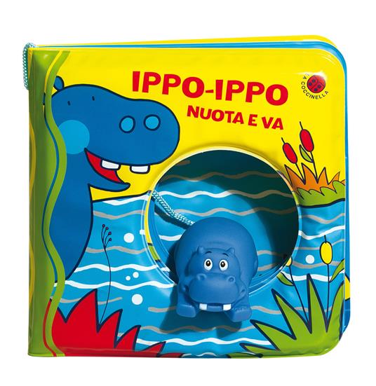 Ippo-Ippo nuota e va. Ediz. a colori. Con gadget - Gabriele Clima - copertina
