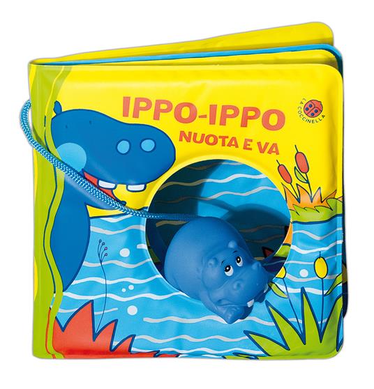 Ippo-Ippo nuota e va. Ediz. a colori. Con gadget - Gabriele Clima - 2