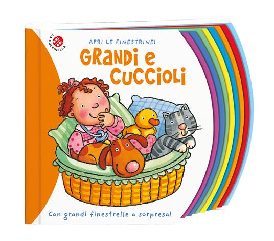 Grandi e cuccioli. Ediz. deluxe - Emanuela Bussolati,Francesca Di Chiara - copertina