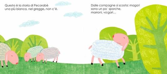 Pecorabè e la farfalla. Ediz. a colori - Mario Gomboli,Gabriele Clima - 2